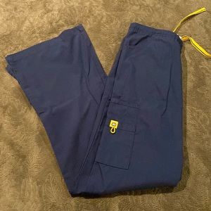 Wonderwink Origins Navy Romeo Scrub Pants